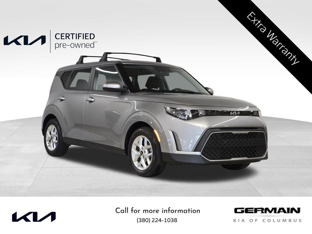 used 2024 Kia Soul car, priced at $18,991