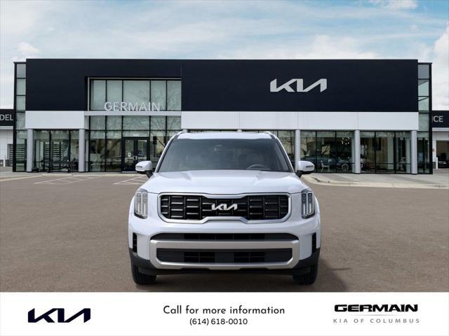 new 2025 Kia Telluride car, priced at $42,525