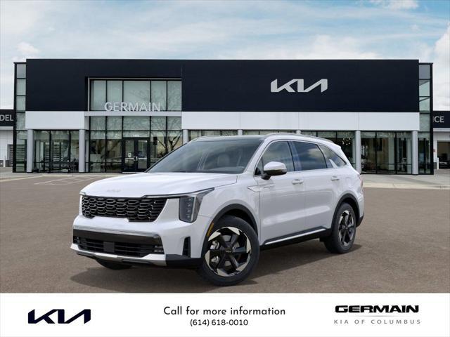new 2025 Kia Sorento Hybrid car, priced at $44,415
