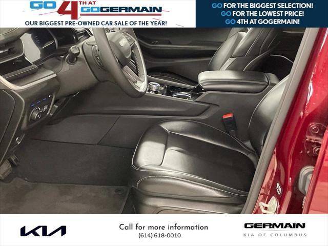 used 2023 Jeep Grand Cherokee 4xe car, priced at $25,994