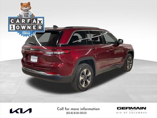 used 2023 Jeep Grand Cherokee 4xe car, priced at $26,992
