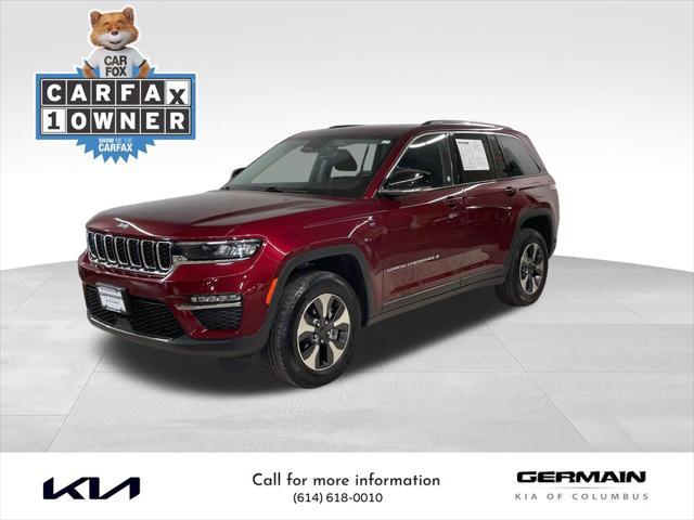 used 2023 Jeep Grand Cherokee 4xe car, priced at $26,991