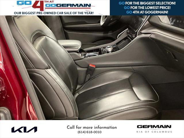 used 2023 Jeep Grand Cherokee 4xe car, priced at $25,994
