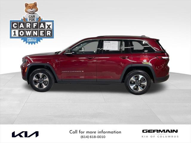 used 2023 Jeep Grand Cherokee 4xe car, priced at $26,992