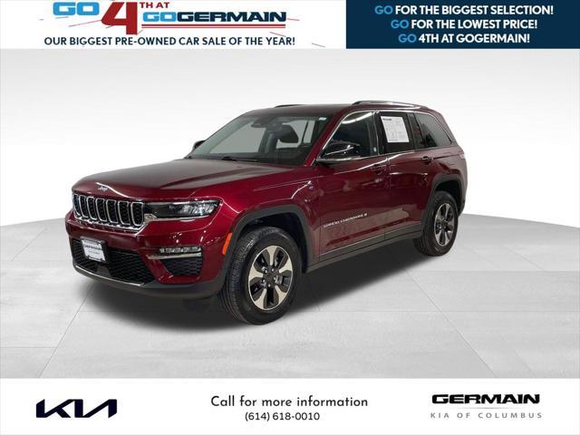 used 2023 Jeep Grand Cherokee 4xe car, priced at $25,994