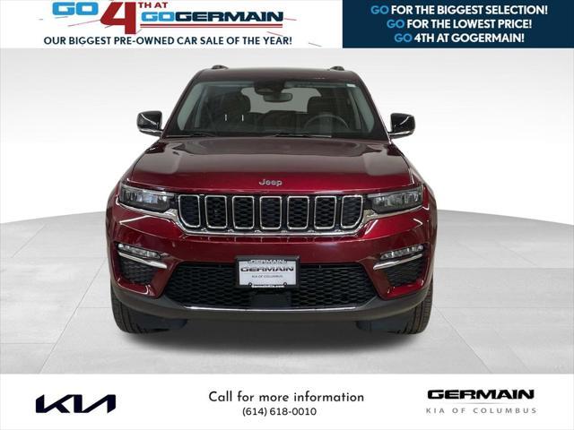 used 2023 Jeep Grand Cherokee 4xe car, priced at $25,994