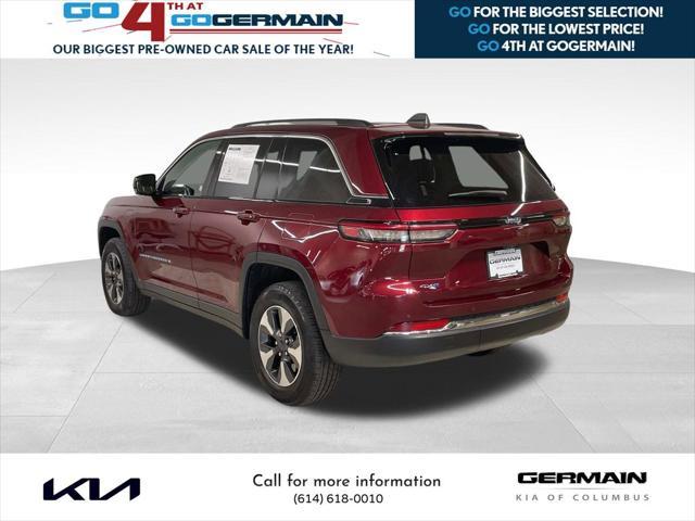 used 2023 Jeep Grand Cherokee 4xe car, priced at $25,994