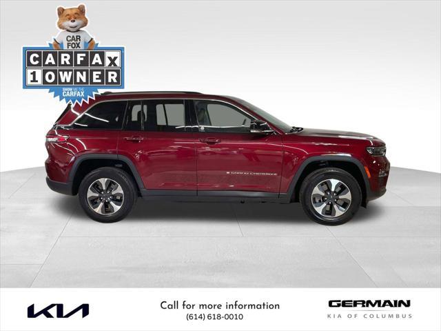 used 2023 Jeep Grand Cherokee 4xe car, priced at $26,992