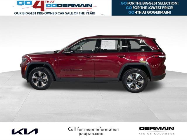 used 2023 Jeep Grand Cherokee 4xe car, priced at $25,994