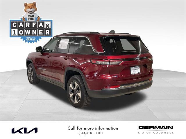used 2023 Jeep Grand Cherokee 4xe car, priced at $26,992