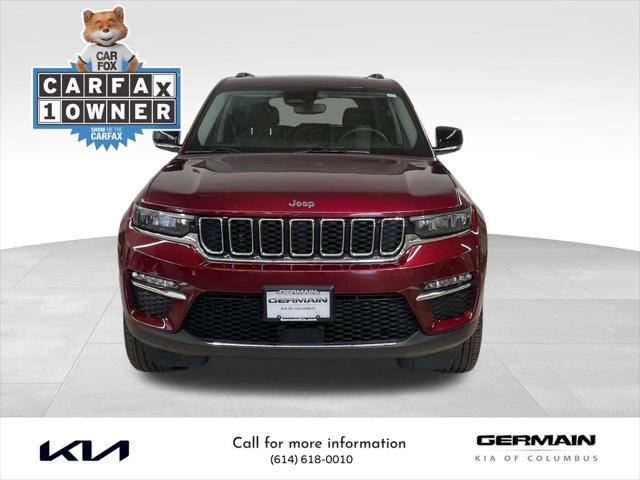 used 2023 Jeep Grand Cherokee 4xe car, priced at $26,992