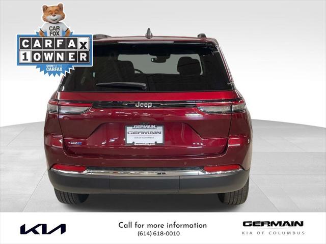 used 2023 Jeep Grand Cherokee 4xe car, priced at $26,992