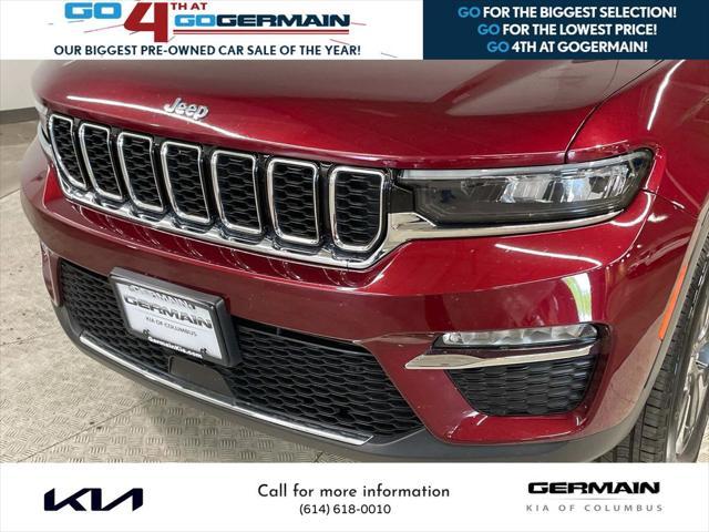 used 2023 Jeep Grand Cherokee 4xe car, priced at $25,994