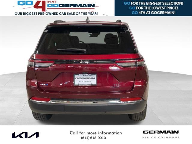 used 2023 Jeep Grand Cherokee 4xe car, priced at $25,994