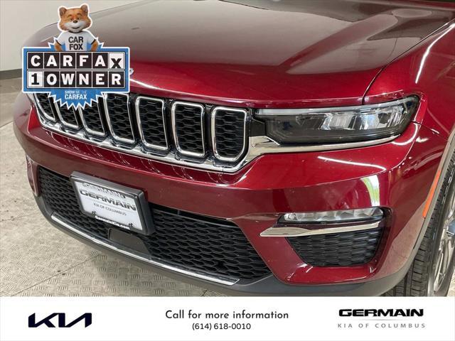 used 2023 Jeep Grand Cherokee 4xe car, priced at $26,992