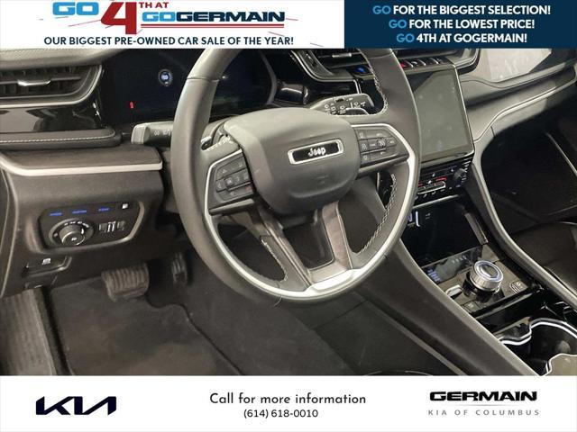 used 2023 Jeep Grand Cherokee 4xe car, priced at $25,994