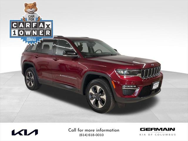 used 2023 Jeep Grand Cherokee 4xe car, priced at $26,992