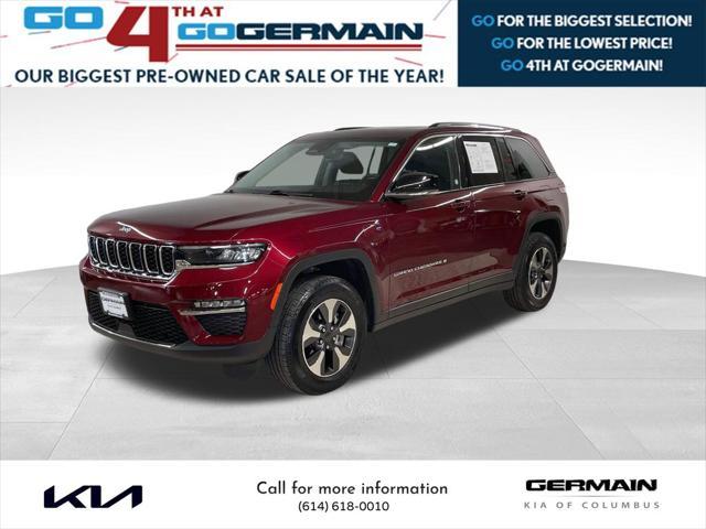 used 2023 Jeep Grand Cherokee 4xe car, priced at $25,994