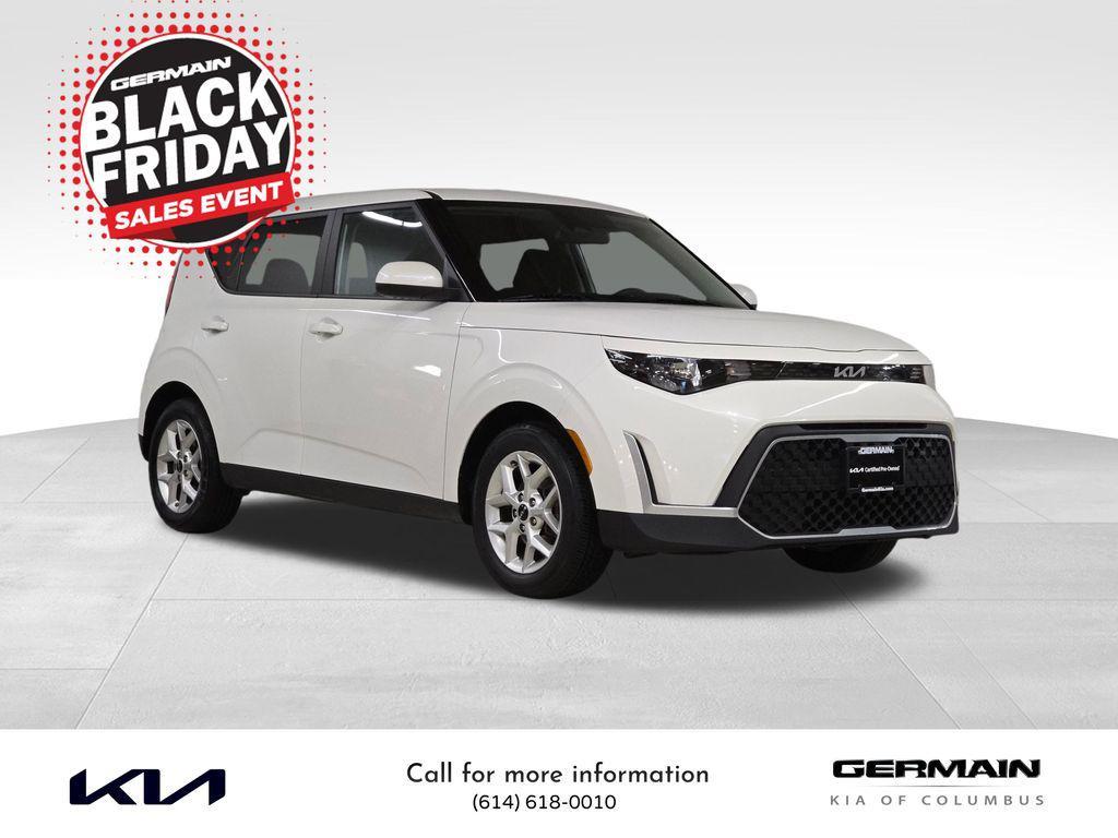 used 2023 Kia Soul car, priced at $16,991