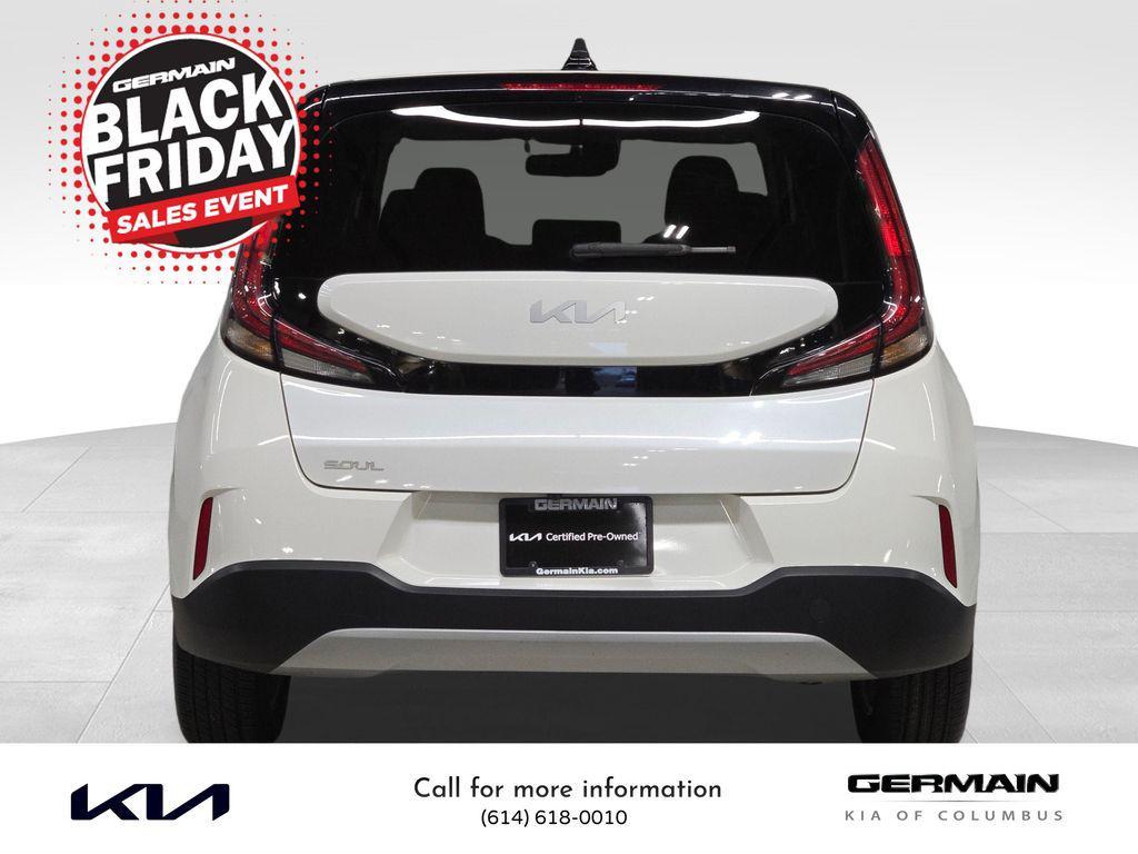 used 2023 Kia Soul car, priced at $16,991