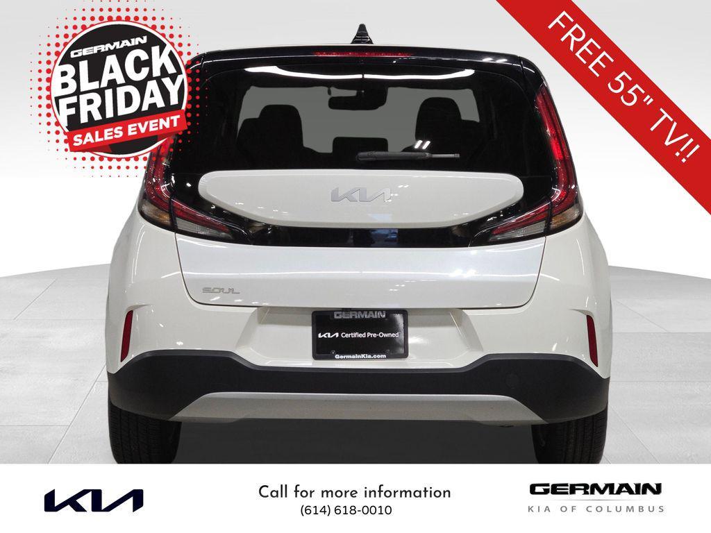 used 2023 Kia Soul car, priced at $16,991