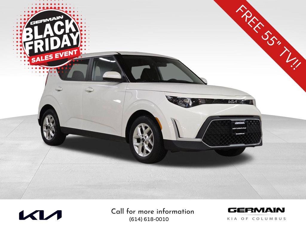 used 2023 Kia Soul car, priced at $16,991