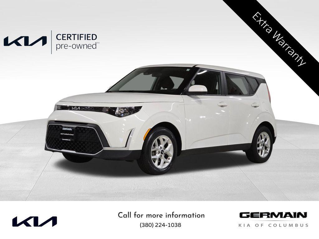 used 2023 Kia Soul car, priced at $16,693