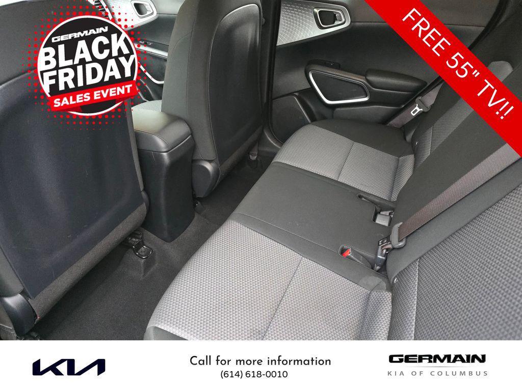 used 2023 Kia Soul car, priced at $16,991