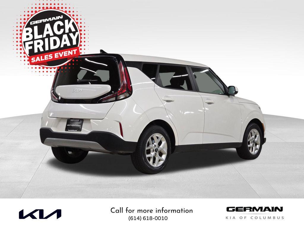 used 2023 Kia Soul car, priced at $16,991