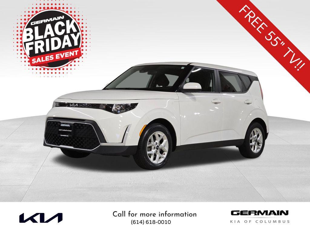 used 2023 Kia Soul car, priced at $16,991