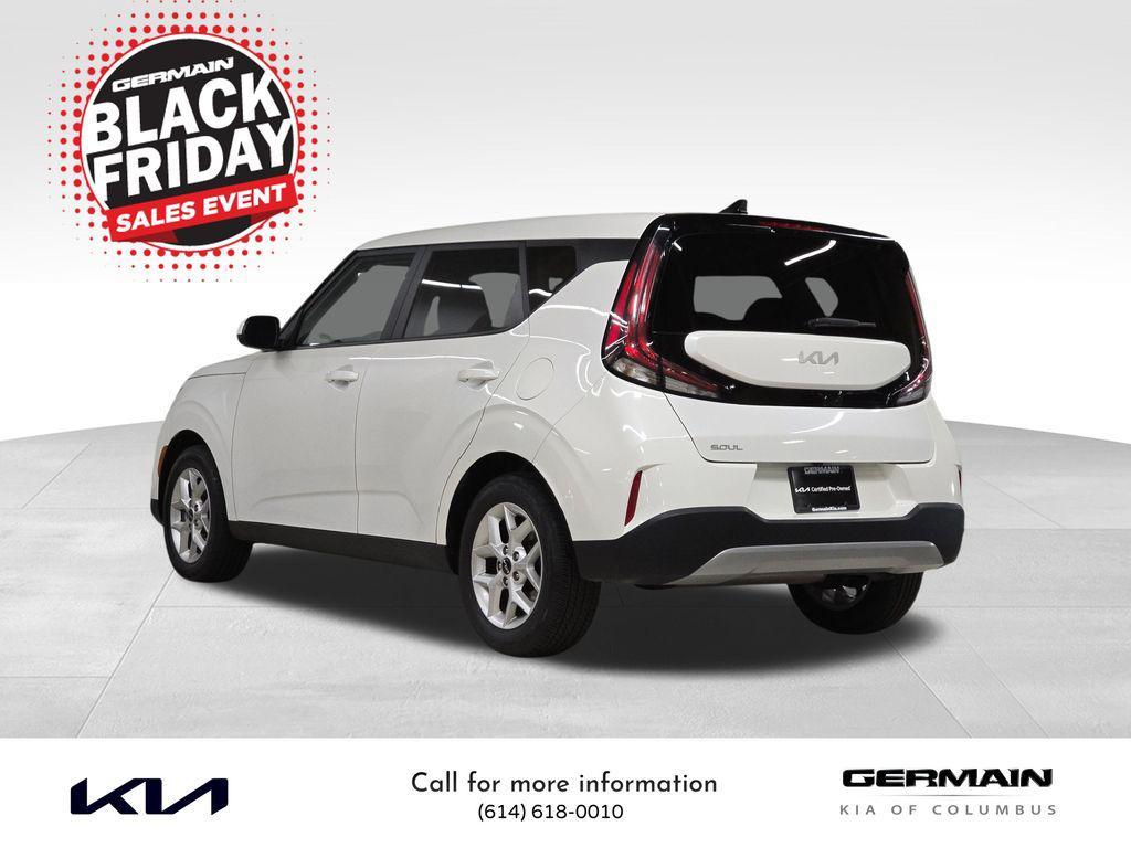 used 2023 Kia Soul car, priced at $16,991