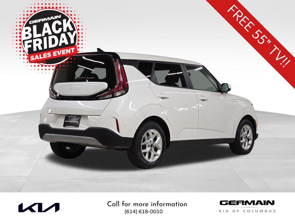 used 2023 Kia Soul car, priced at $16,991