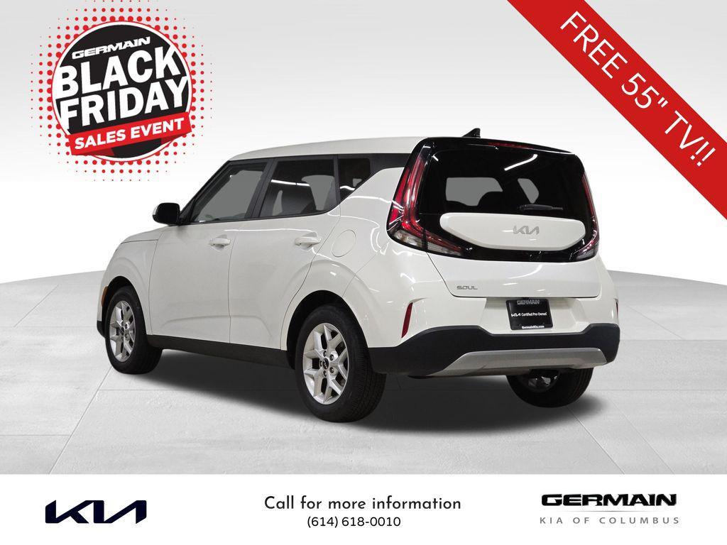 used 2023 Kia Soul car, priced at $16,991