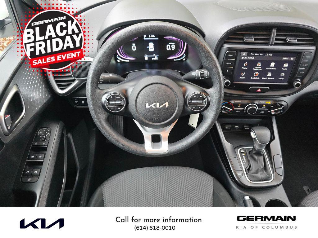 used 2023 Kia Soul car, priced at $16,991