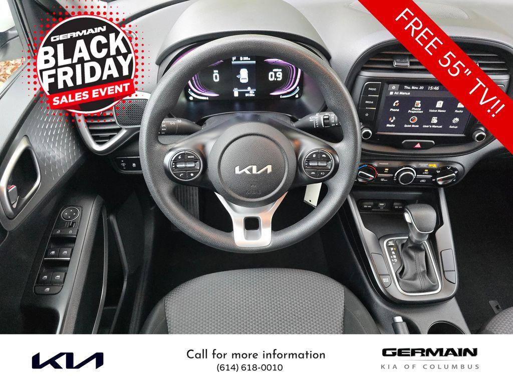 used 2023 Kia Soul car, priced at $16,991