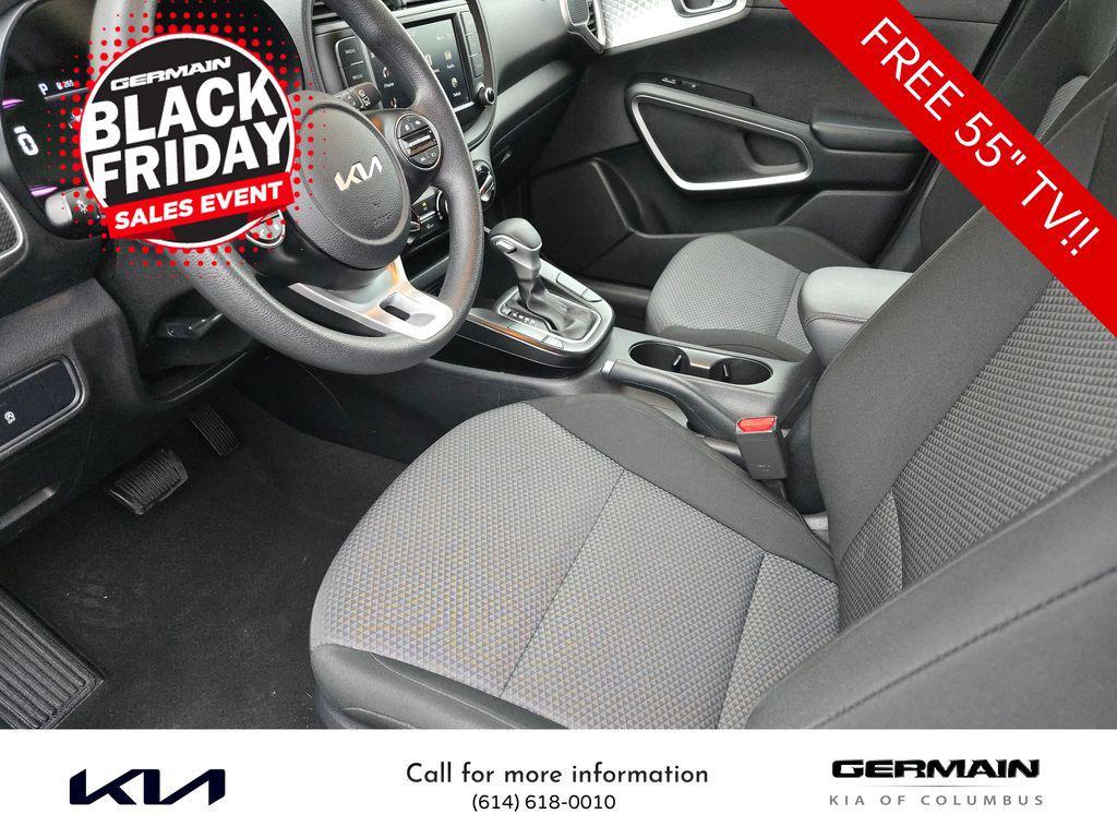 used 2023 Kia Soul car, priced at $16,991