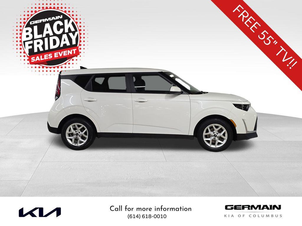 used 2023 Kia Soul car, priced at $16,991