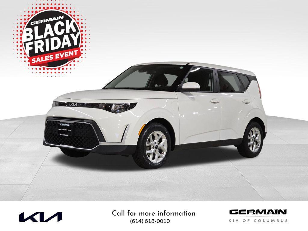 used 2023 Kia Soul car, priced at $16,991