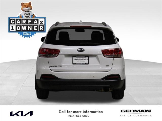 used 2017 Kia Sorento car, priced at $14,991