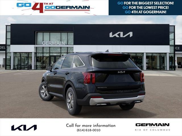 new 2025 Kia Sorento car, priced at $32,230