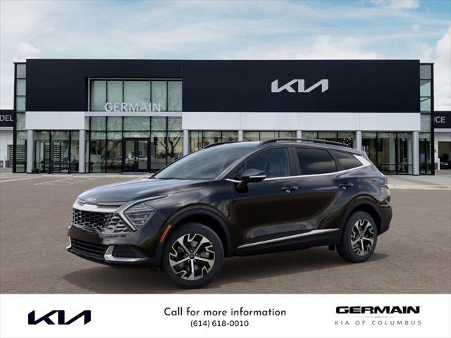 new 2025 Kia Sportage car, priced at $34,340