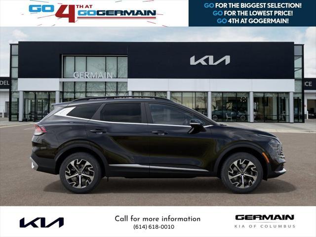 new 2025 Kia Sportage car, priced at $33,840