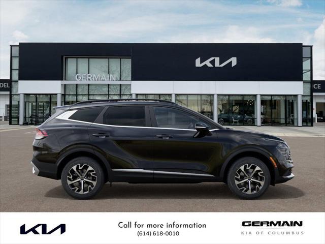 new 2025 Kia Sportage car, priced at $34,340