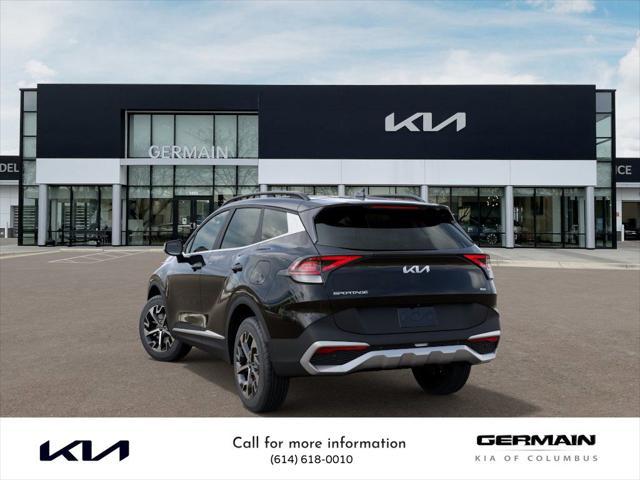 new 2025 Kia Sportage car, priced at $34,340