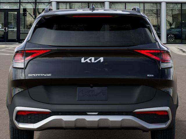 new 2025 Kia Sportage car, priced at $34,340