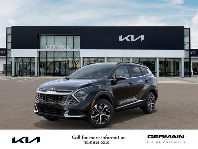 new 2025 Kia Sportage car, priced at $34,340