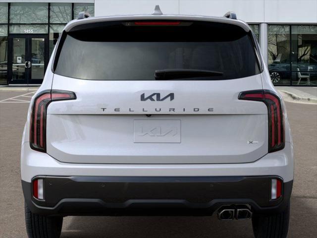 new 2025 Kia Telluride car, priced at $53,920