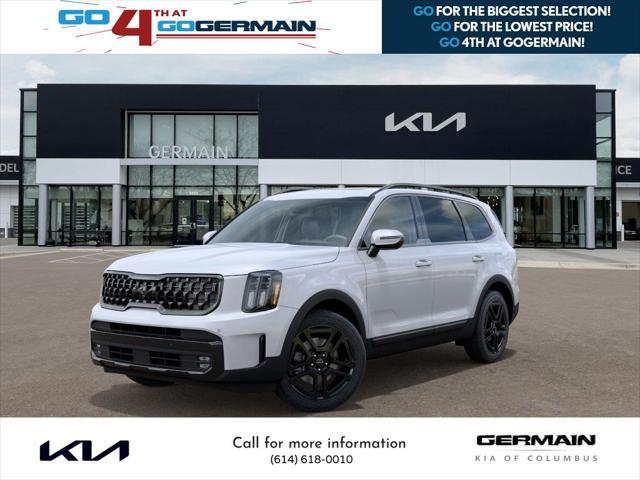 new 2025 Kia Telluride car, priced at $53,920