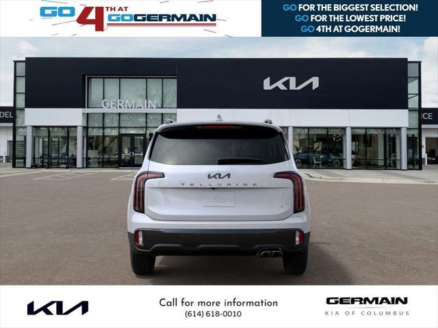 new 2025 Kia Telluride car, priced at $53,920