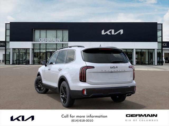 new 2025 Kia Telluride car, priced at $53,920